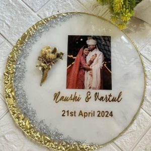 Couple Resin Frame