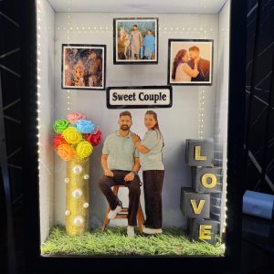 Stunning 3D Miniature Frame For Birthday