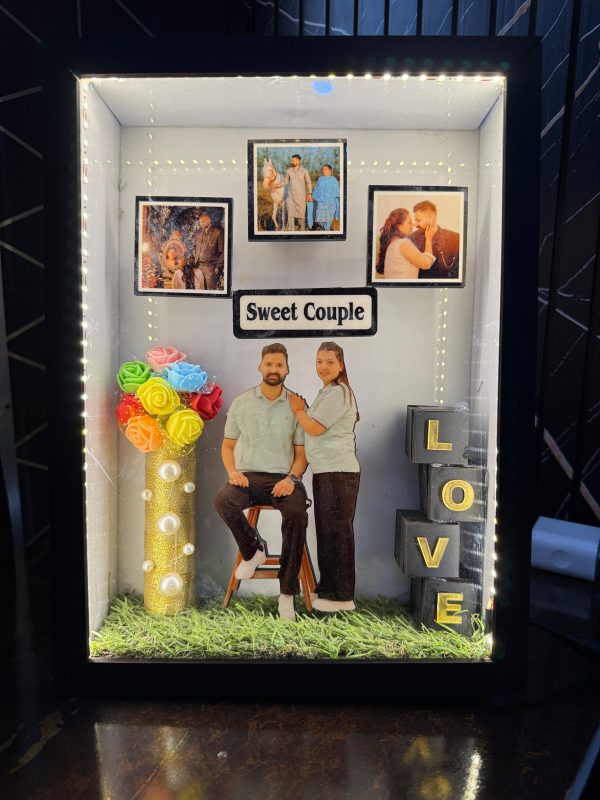 Stunning 3D Miniature Frame For Birthday