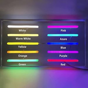Customise Neon