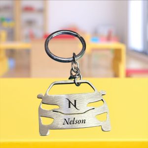 Car Metal Keychain