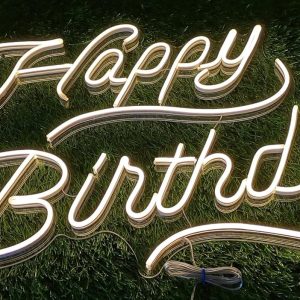 Happy Birthday Neon