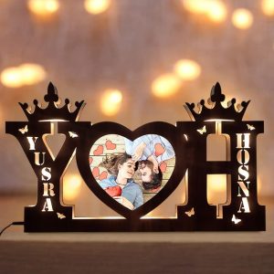 LED Letter MDF – double