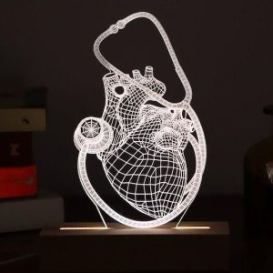 HearT 3D Lamp