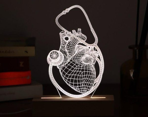 HearT 3D Lamp