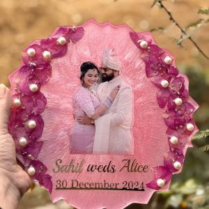 PINK THEME RESIN