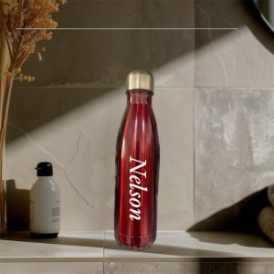 RED & BLUE HEAVY BOTTLE