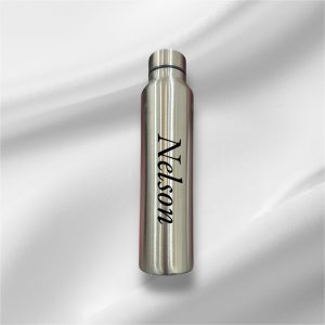 Silver Bottle
