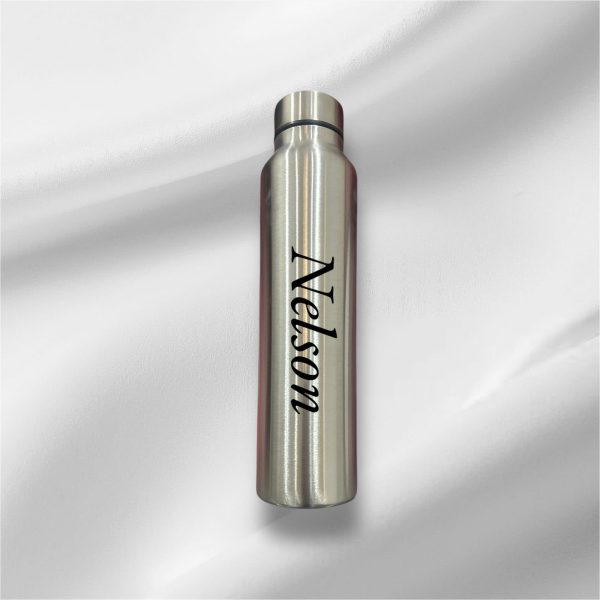 Silver Bottle