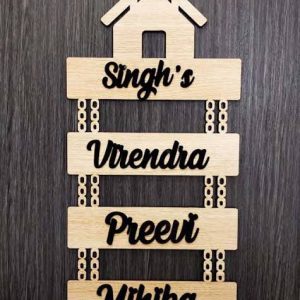 House Name Plate