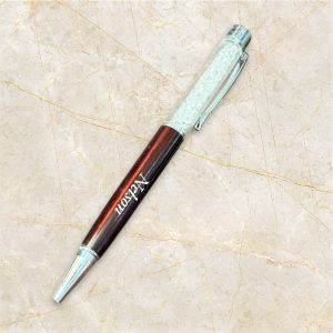 Silver Flake Pen