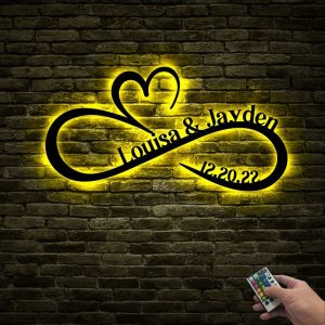 Infinity Wall Art LED Light