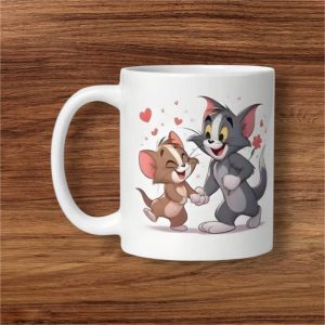Cartoon White Mug