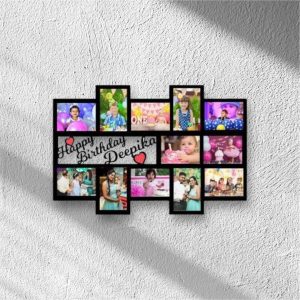 Birthday Frame for Girlfriend