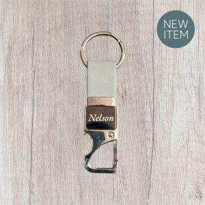 Premium Leather Keychain