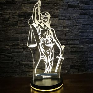 Lawyer 3d Frame