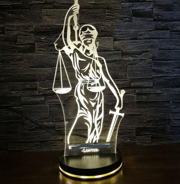 Lawyer 3d Frame