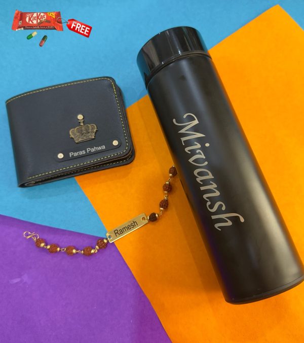 Rakhi Combo 2.0 - Free gift Inside