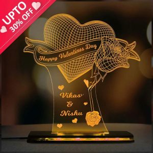 Customized 3D Acrylic Illusion Lamp