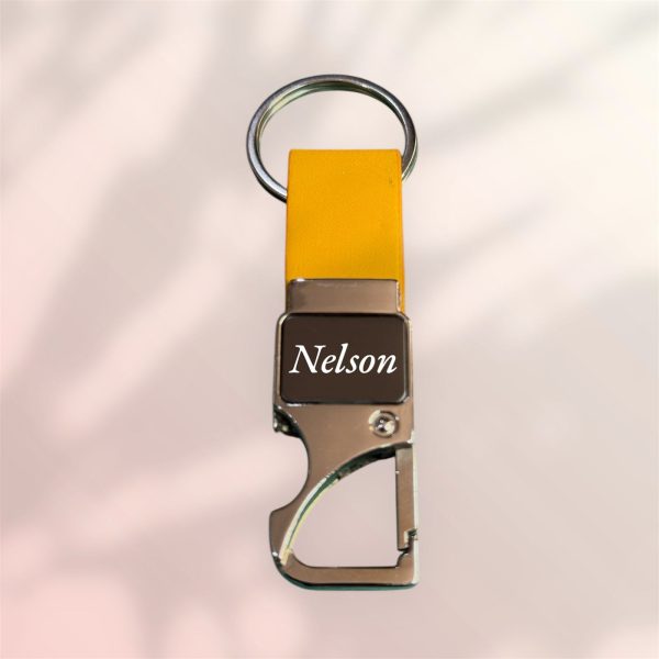 Premium Leather Keychain