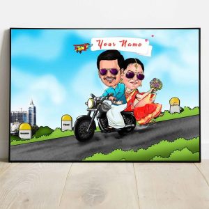PERSONALIZED CARICATURE FRAME