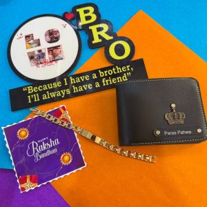 Rakhi Combo 6.0 - Free Gift Inside