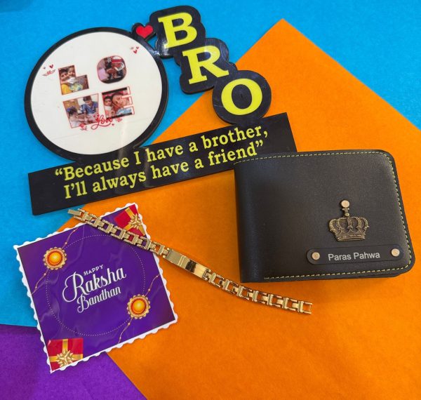 Rakhi Combo 6.0 - Free Gift Inside