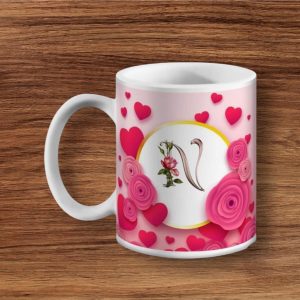 Name Initial Mug