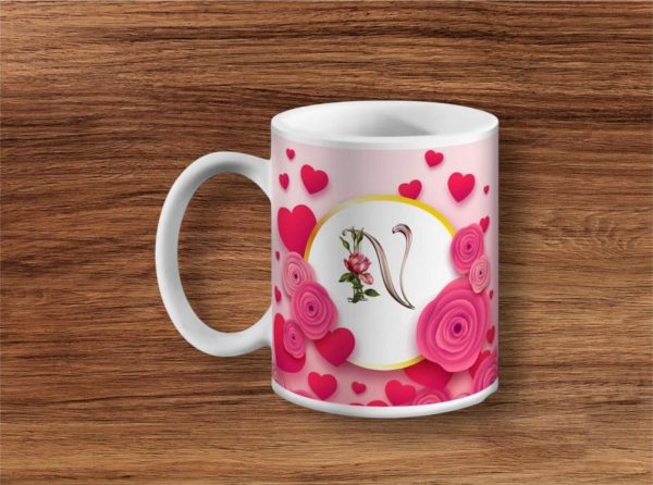 Name Initial Mug