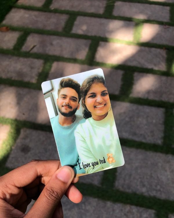 PVC wallet Card