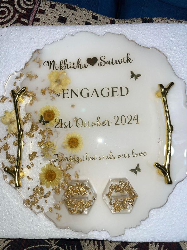 Resin Ring Platter