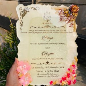 Wedding card