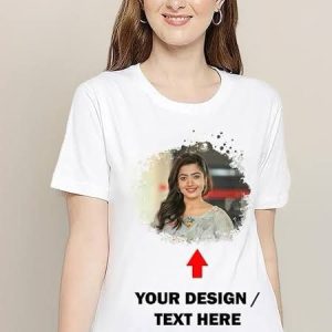 Personalised Photo T shirt