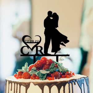 Couple Cake Topper