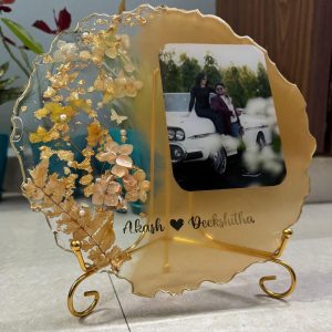 Orange Resin Frame