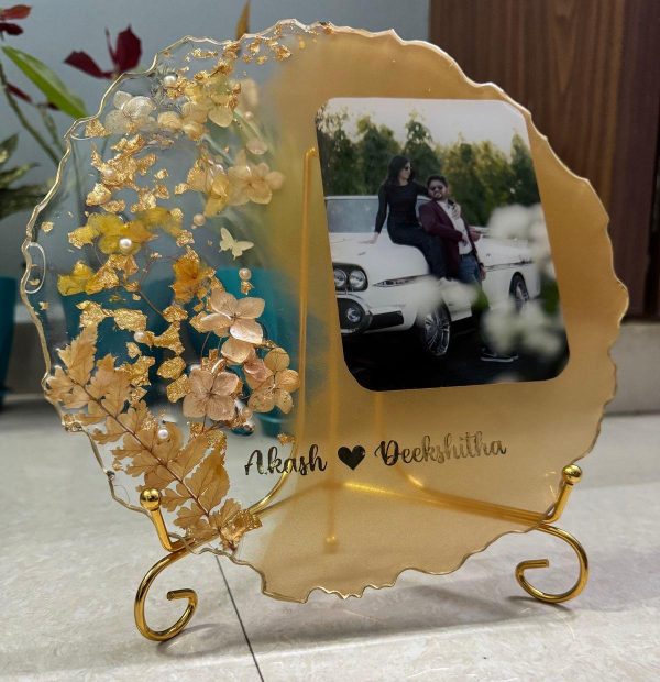 Orange Resin Frame