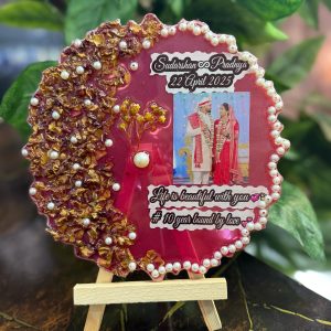 Pink Resin Frame