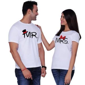 Mr. & Mrs Couple Tshirt