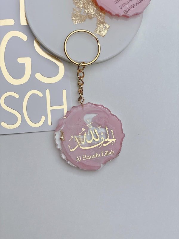Resin Keychain