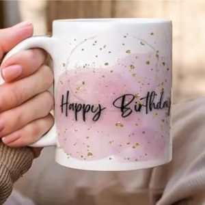 HAPPY BIRTHDAY MUG