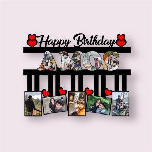 Name Birthday Frame