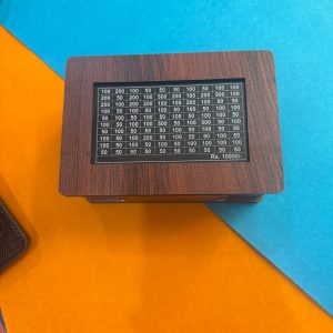 Customized Wooden Piggy Bank – “Save & Grow”