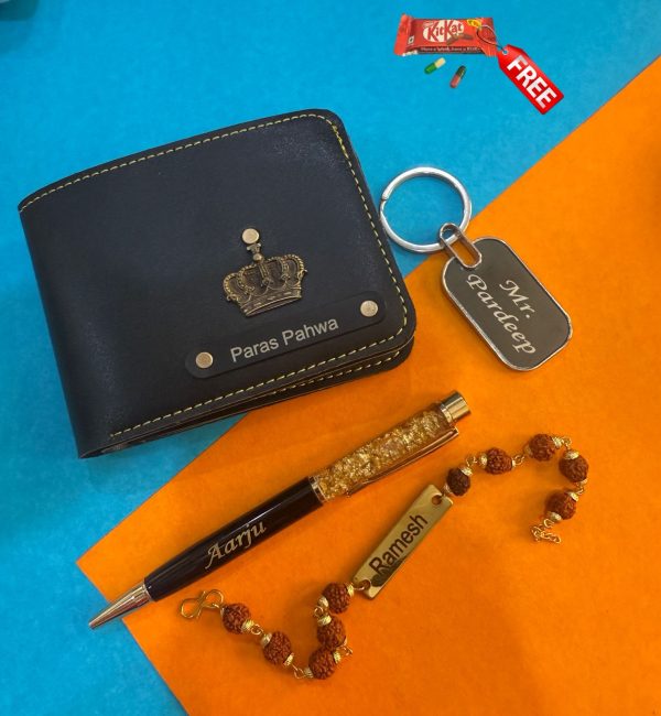 Rakhi Combo 4.0 -Free Gift Inside