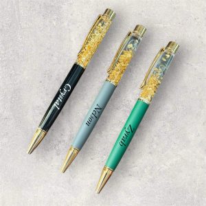 Gold Flake Pen