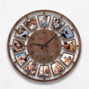 Photo Clock for Wall Clock
