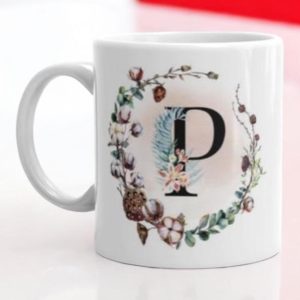 Name Initial Mug