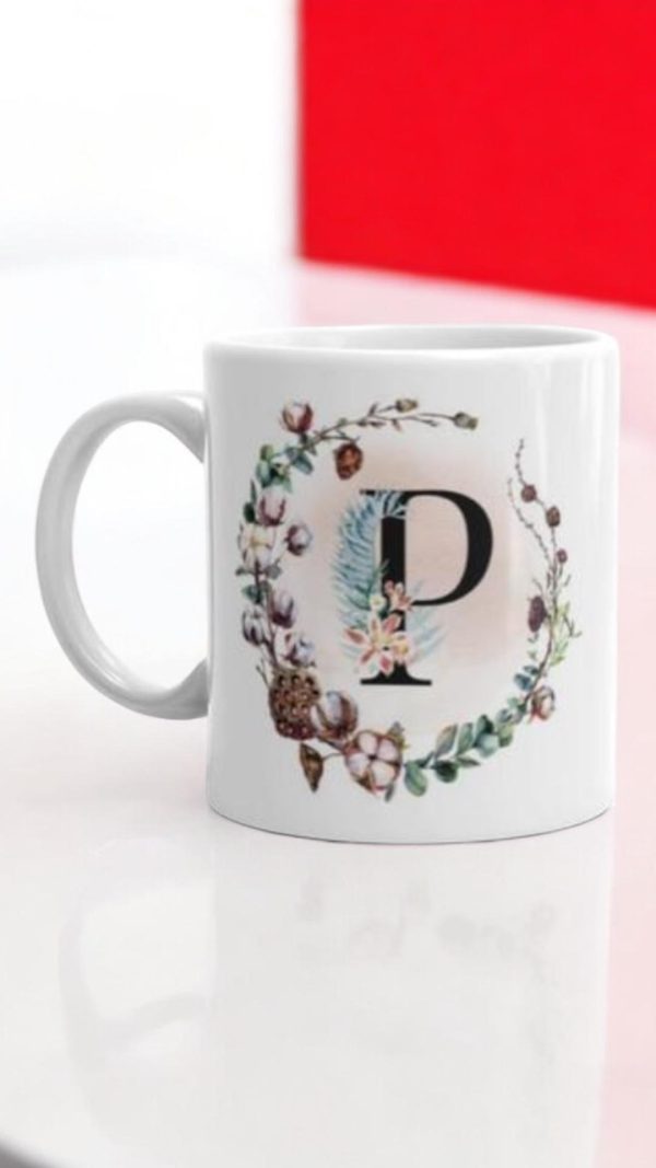 Name Initial Mug - Image 4