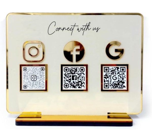 customised QR Code