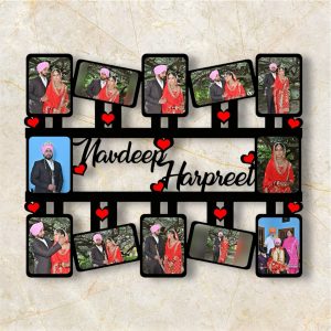 Couple Name Frame