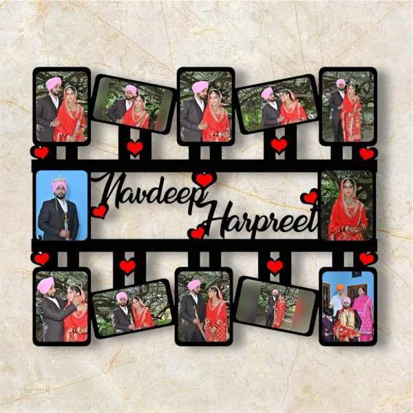Couple Name Frame